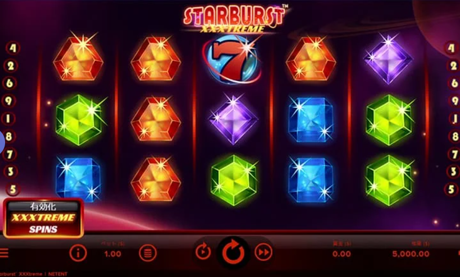 Starburst XXXtreme