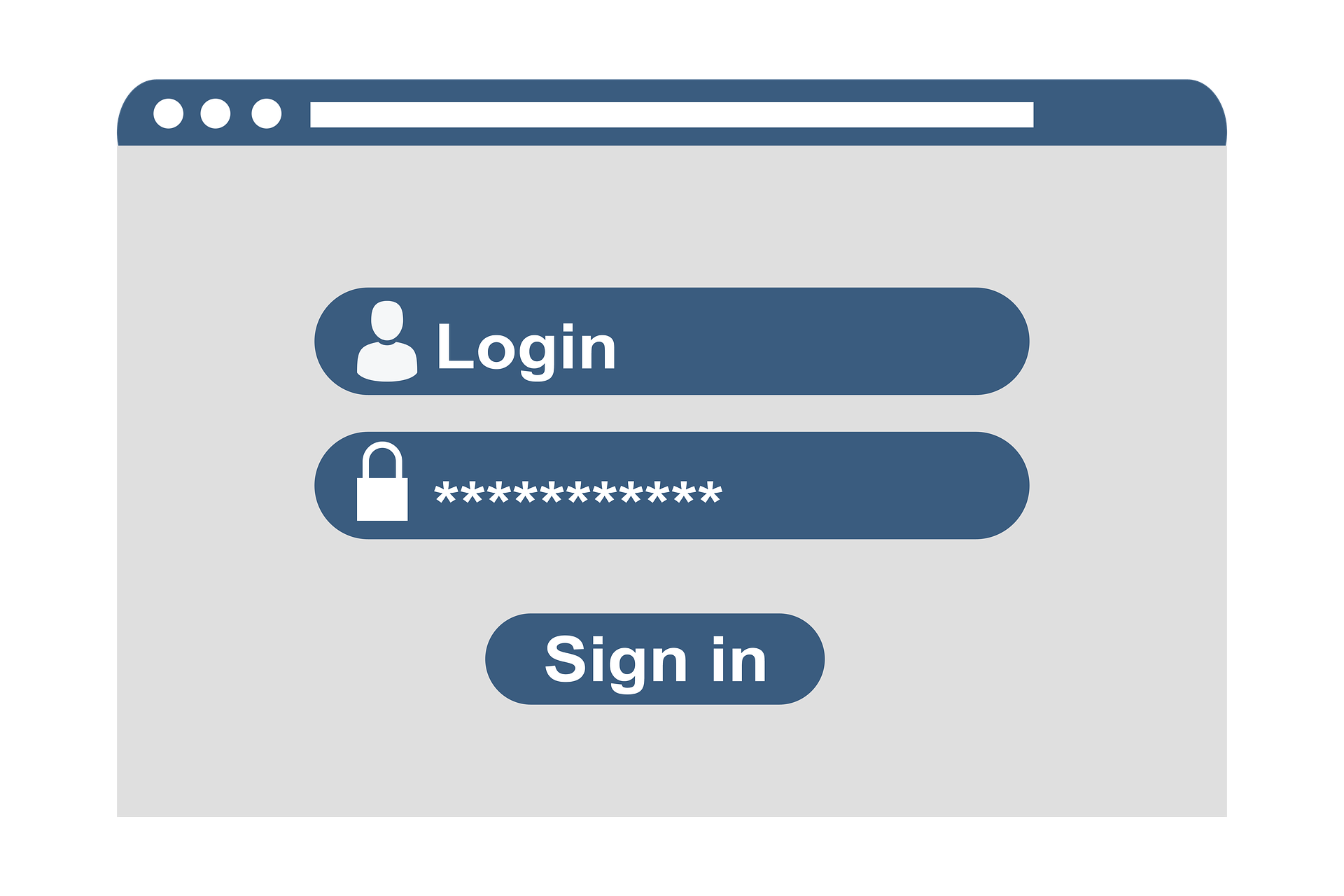 log-in