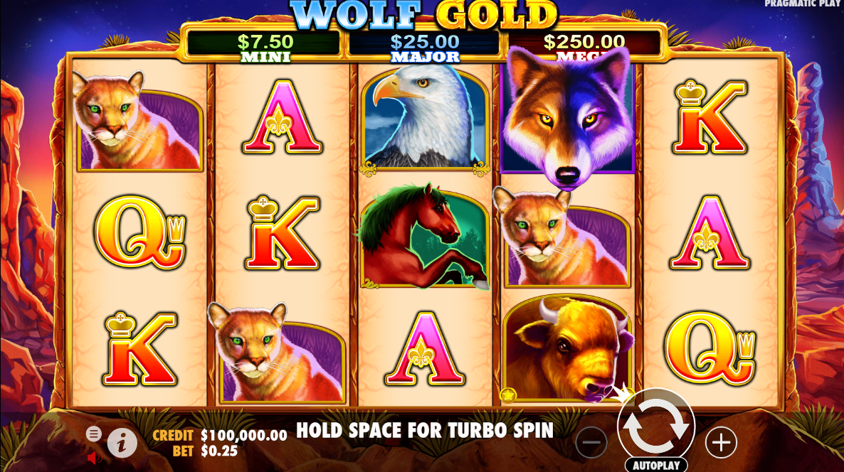 Wolf Gold