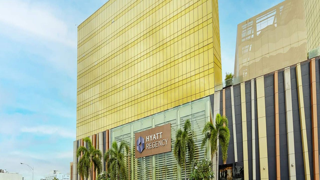 HYATT HOTEL MANILA & CASINO(ハイアットホテル・マニラ&カジノ)